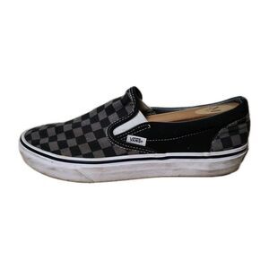 Vans Unisex Classic Black Casual Shoes Sneakers Size M 8.5 W 10